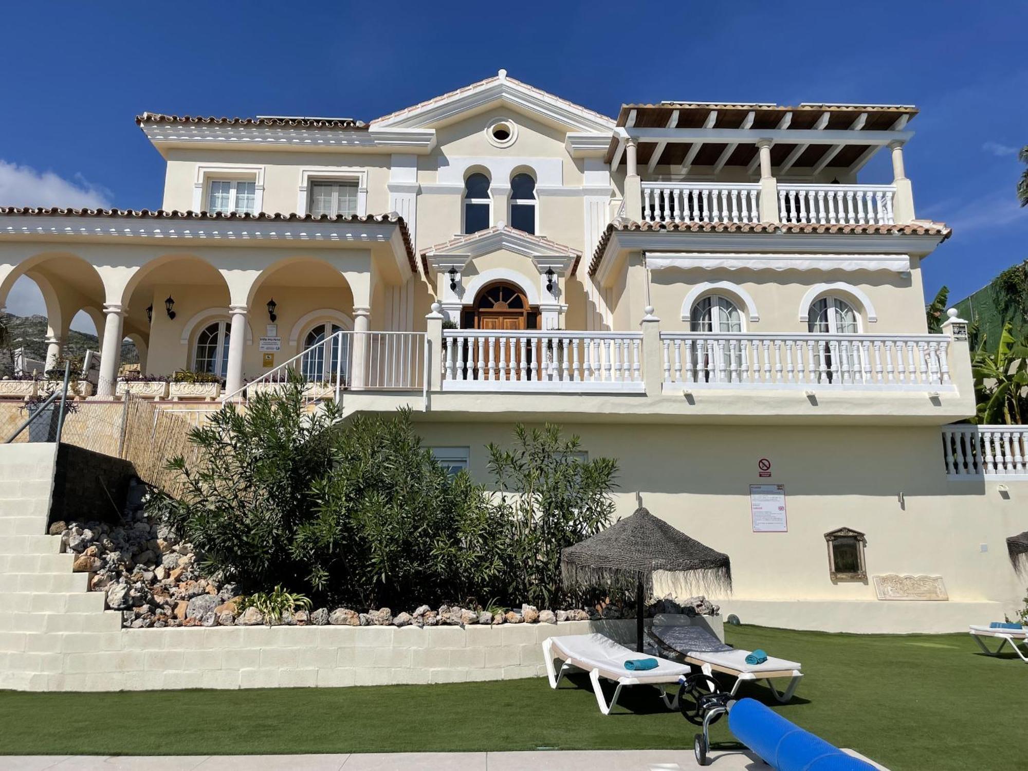 Malagasuite Villa Moriana Mijas Exterior foto