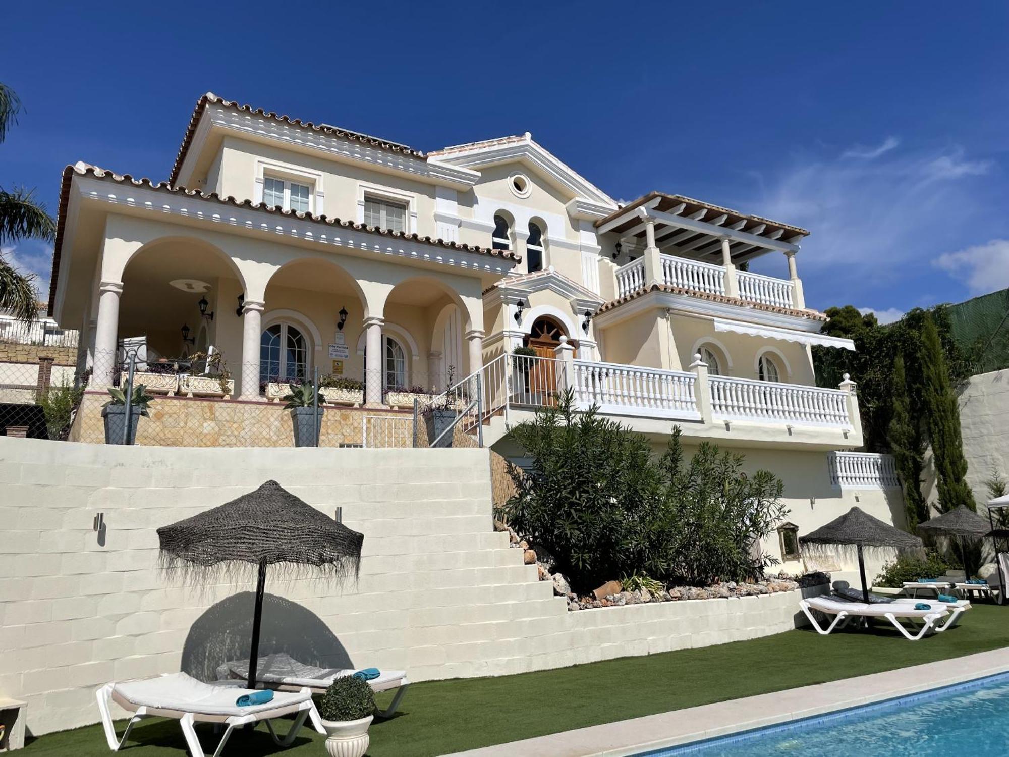 Malagasuite Villa Moriana Mijas Exterior foto